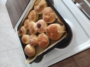 23.2.2023 Masopust aneb 5. tř. peče koblihy