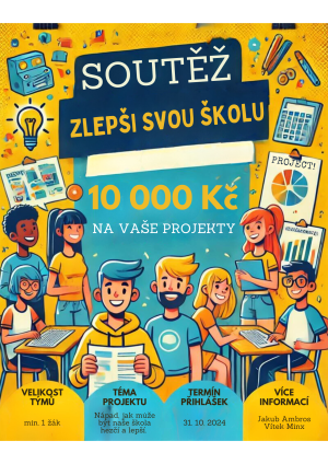 Participativní rozpočet - žákovská soutěž