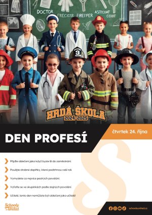 Hrdá škola - Den profesí