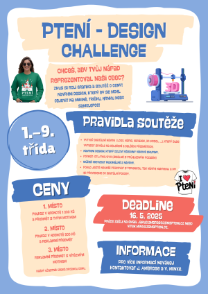 Ptení - Design Challenge
