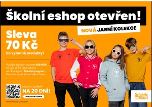 Školní e-shop znovu otevřen!