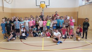 23.9.2025 Ukázka korfbalu