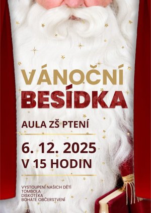 Vánoční besídka 2025