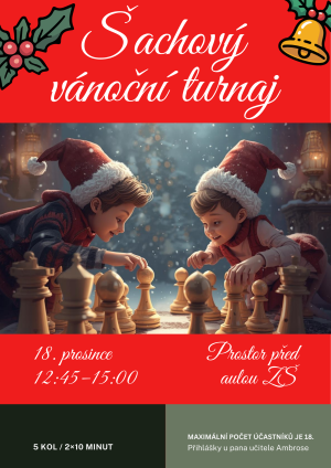 Šachový vánoční turnaj