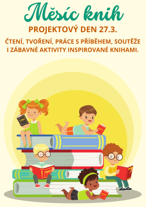Měsíc knih na naší škole 