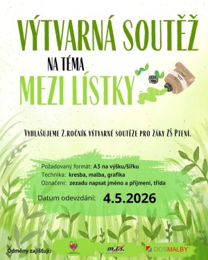Výtvarná soutěž – Mezi lístky