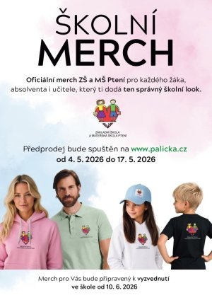  Školní merch – spuštění e-shopu