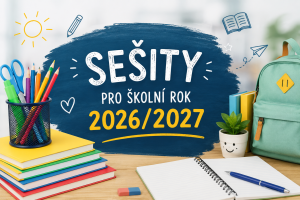 Sešity pro školní rok 2026/2027
