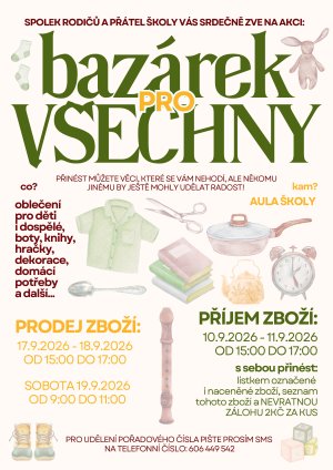 Bazárek pro všechny