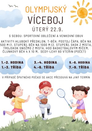 Olympijský víceboj na naší škole