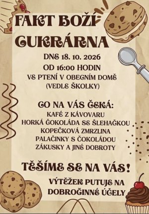 Fakt boží cukrárna ve Ptení